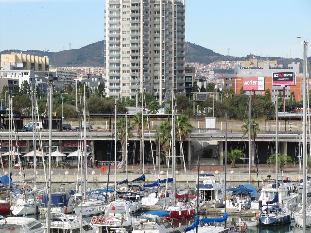 Torre Forum Lägenhet Sant Adrià de Besòs Rum bild