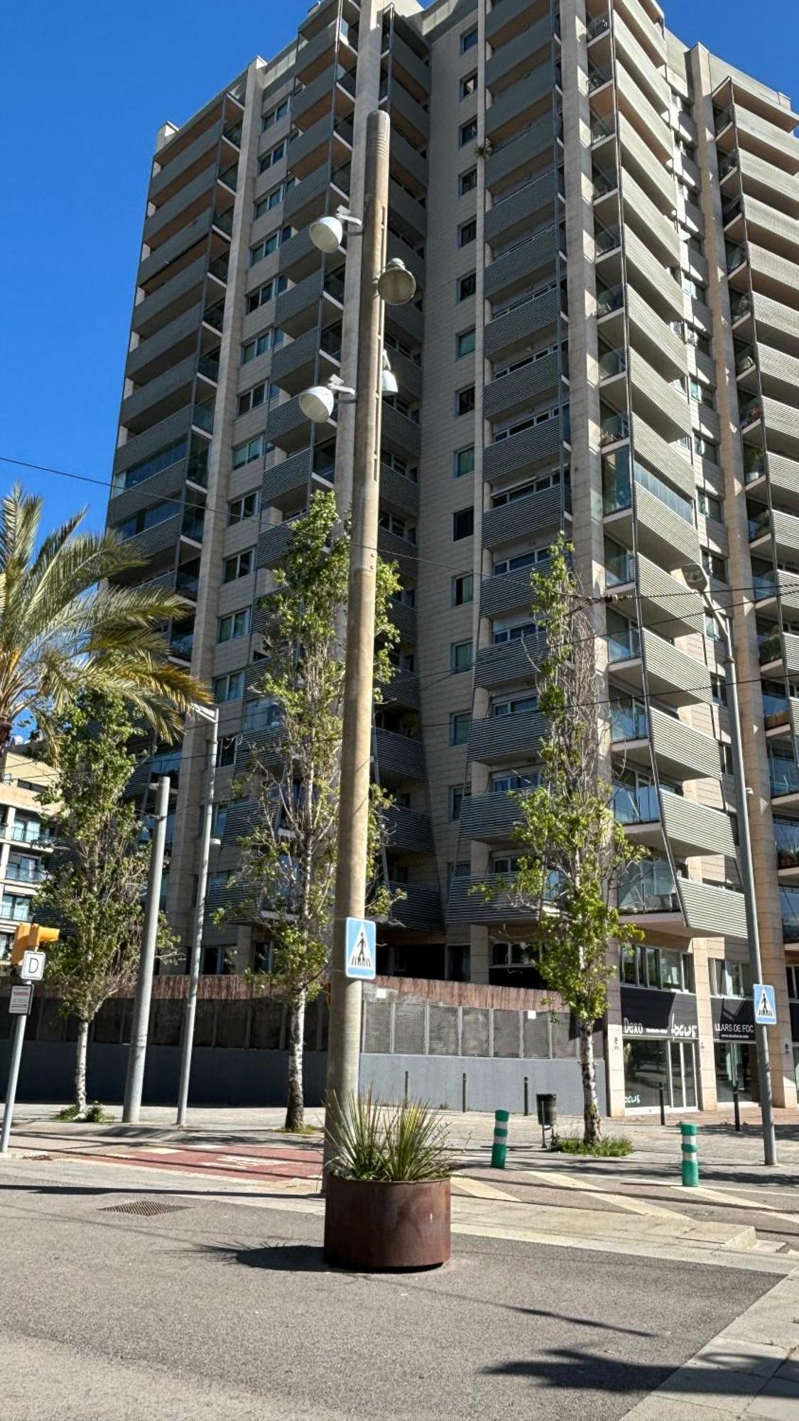 Torre Forum Lägenhet Sant Adrià de Besòs Exteriör bild