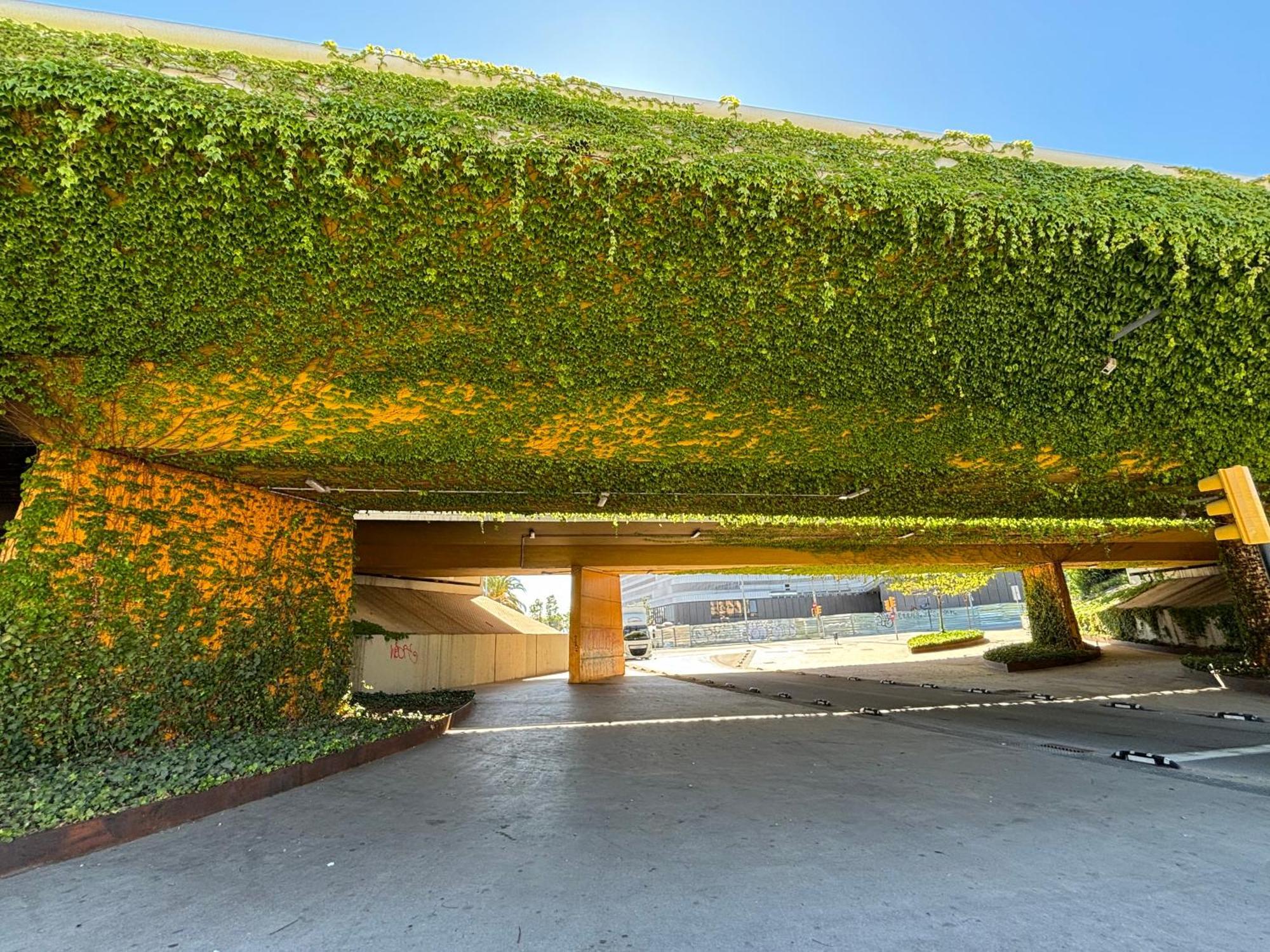 Torre Forum Lägenhet Sant Adrià de Besòs Exteriör bild