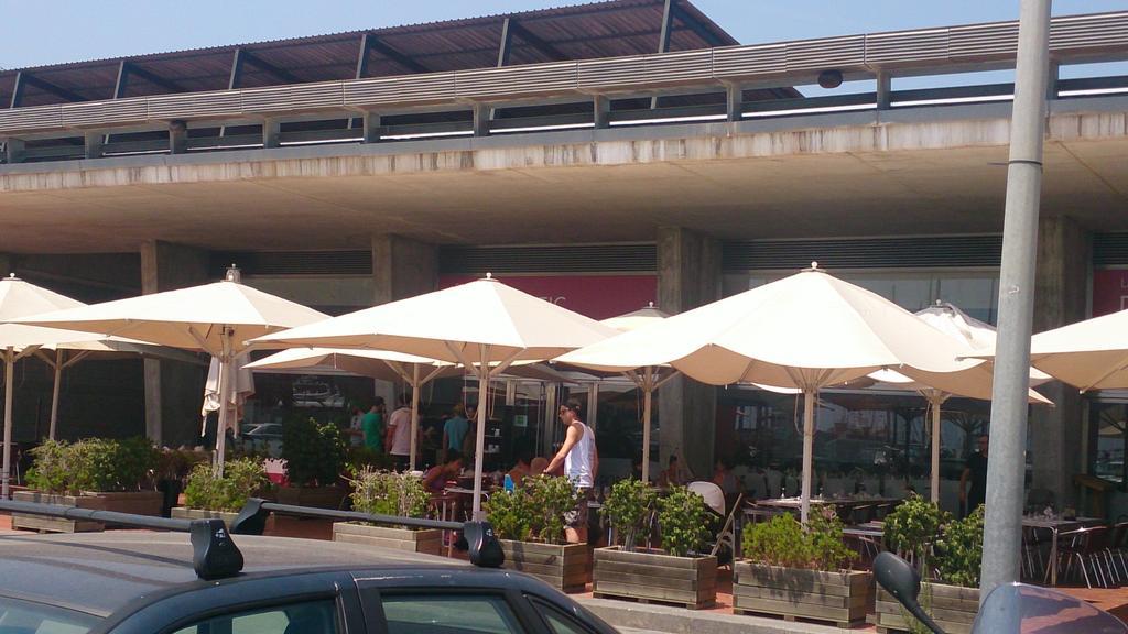 Torre Forum Lägenhet Sant Adrià de Besòs Exteriör bild